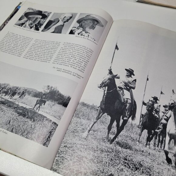 Arizona Highways Artwork Magazine January 1976 Spirit Centennial Vintage History - Picture 8 of 10